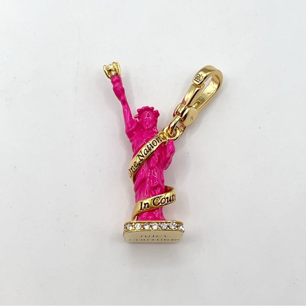 Juicy Couture Statue of Liberty charm